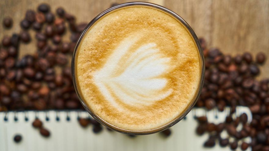 Cómo hacer dibujos en el café