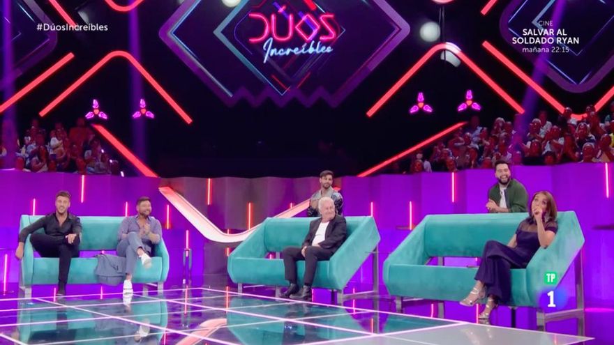 'Dúos increíbles' llegó a TVE como una clase magistral de nuestra mejor música