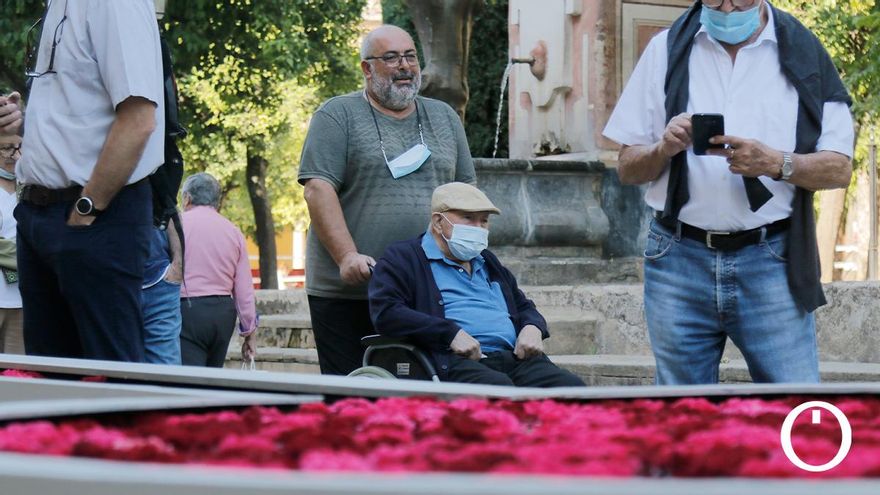 Instalación de Flora 2021 en la Mezquita - Catedral de Córdoba