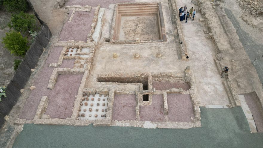 Sacan a la luz uno de los complejos termales más monumentales de la Hispania romana
