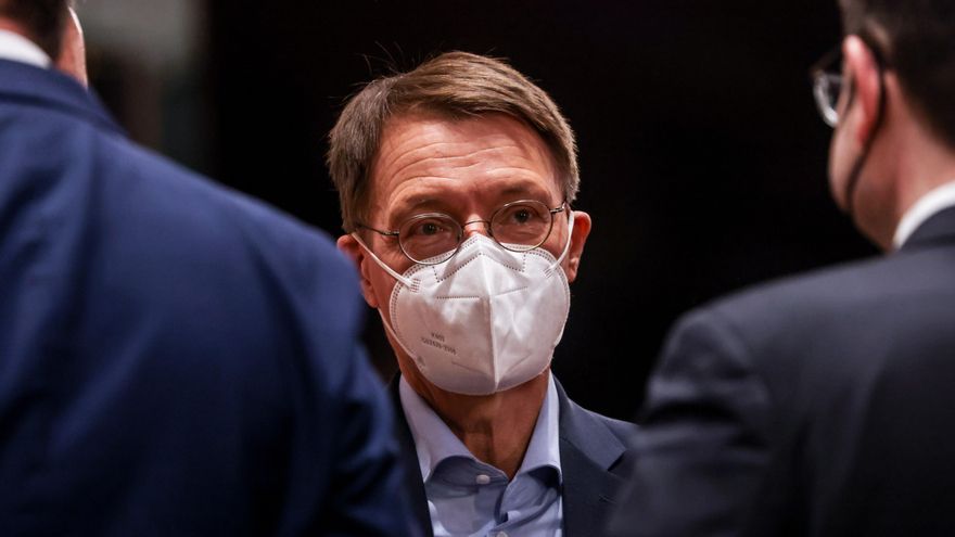 Karl Lauterbach. EFE/EPA/FILIP SINGER