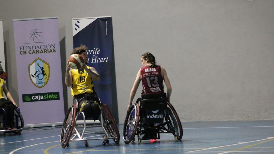 Biel Llopis cierra su etapa en el ADEIN Tenerife