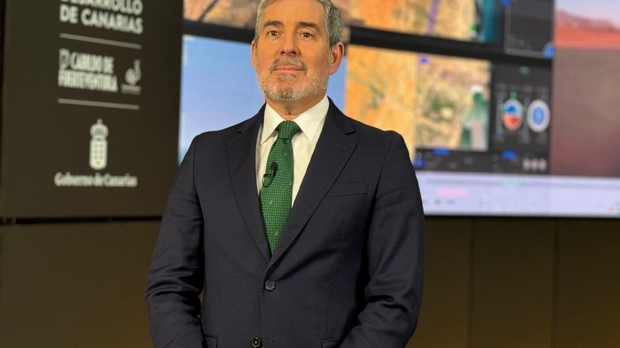 Clavijo atribuye la falta de acuerdo para los menores migrantes a "la mala política" que impera en España, sin reproches directos al PP