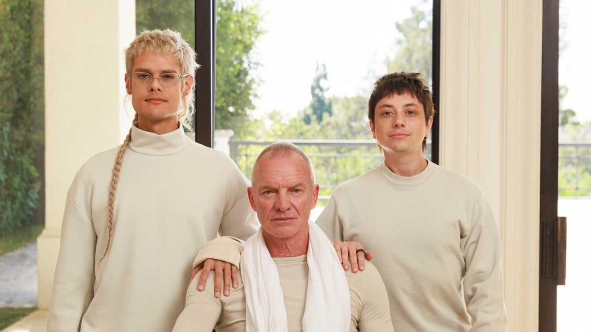 Ca7riel y Paco Amoroso sorprenden con una colaboración con Sting, 'Hasta Jesús tuvo un mal día'