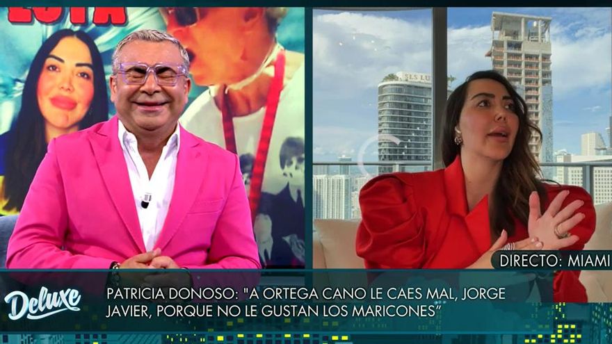 Jorge Javier preguntó a Patricia Donoso por qué Ortega Cano les "odia" a él y a Joaquín Prat