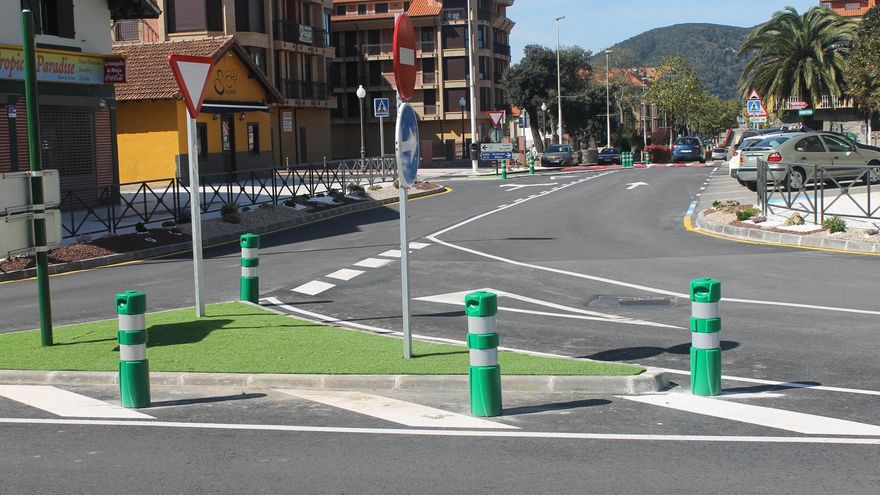 Archivo - Avenida Santander en Noja