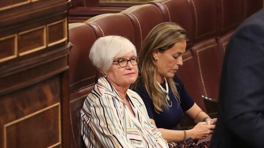 La diputada socialista Isaura Leal.