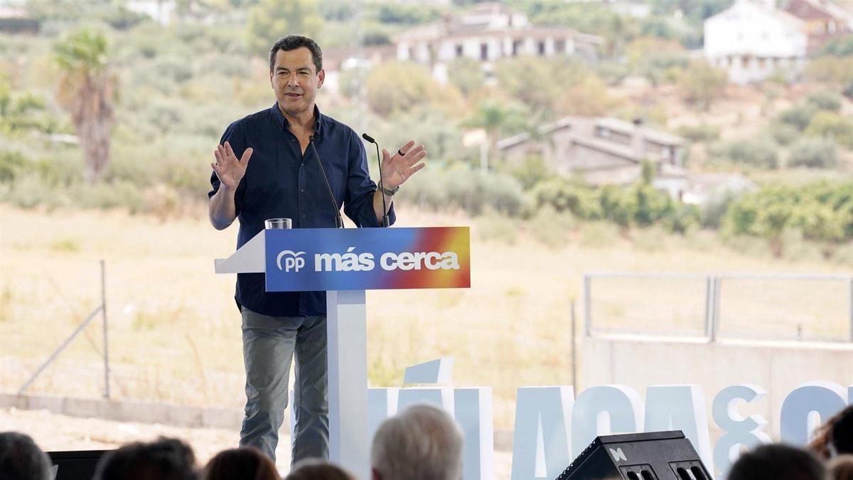 Moreno exige "conocer toda la verdad" del accidente de Adamuz y critica falta de "dimisiones" en Fomento