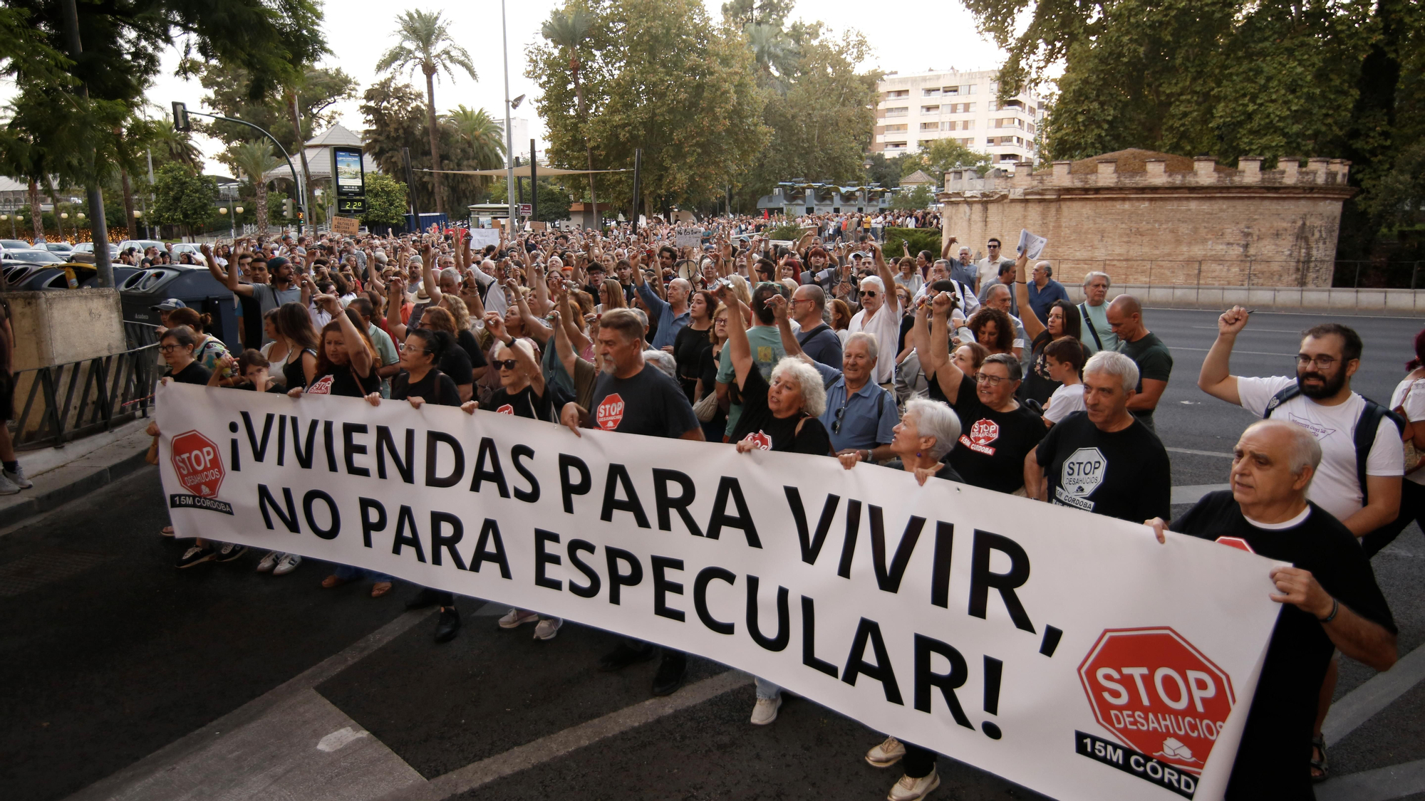 Manifestación por la vivienda