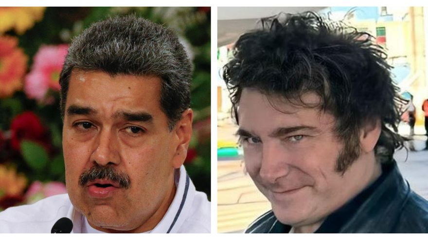 Maduro llamó a Milei "error fatal en la historia de Argentina" y el Presidente le agradeció por "semejante elogio"