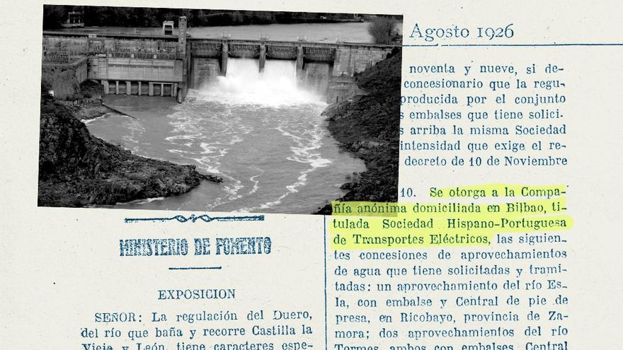 Iberdrola se aferra a un decreto del dictador Primo de Rivera para no perder una de sus grandes presas hidroeléctricas