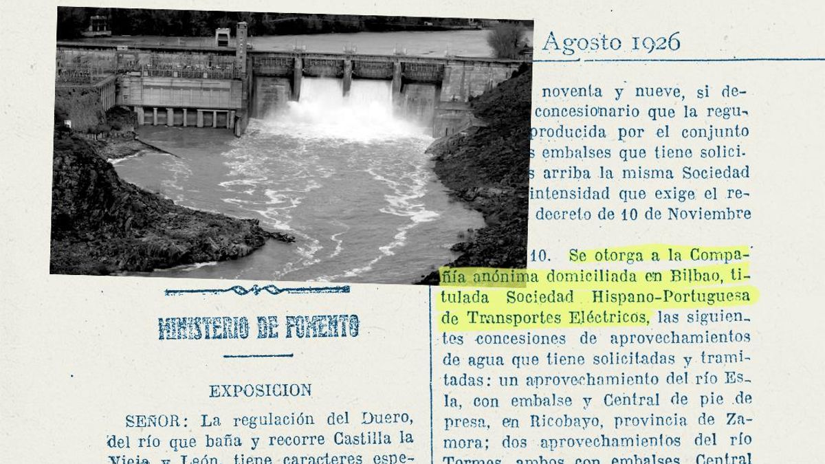 Iberdrola se aferra a un decreto del dictador Primo de Rivera para no perder una de sus grandes presas hidroeléctricas