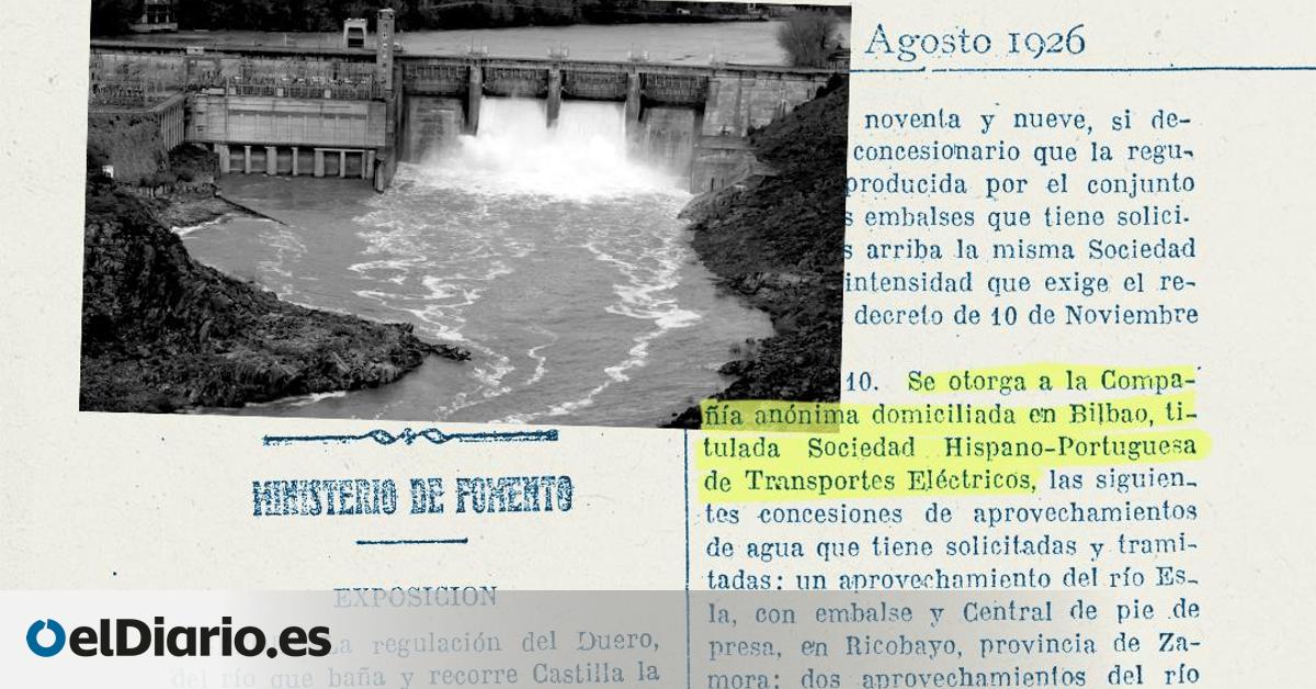 Iberdrola se aferra a un decreto del dictador Primo de Rivera para no perder una de sus grandes presas hidroeléctricas