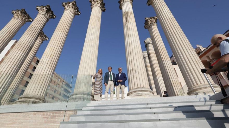 El Templo Romano de Córdoba será visitable a partir del próximo 19 de junio