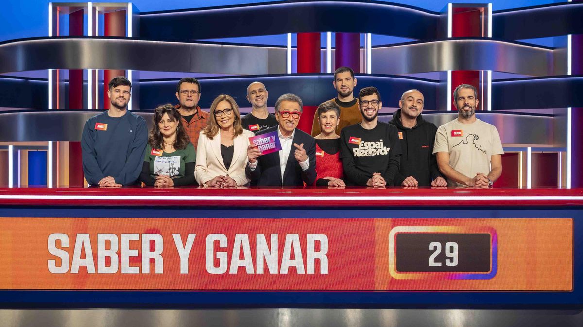 Los Magníficos de 'Saber y ganar' con Jordi Hurtado y Pilar Vázquez
