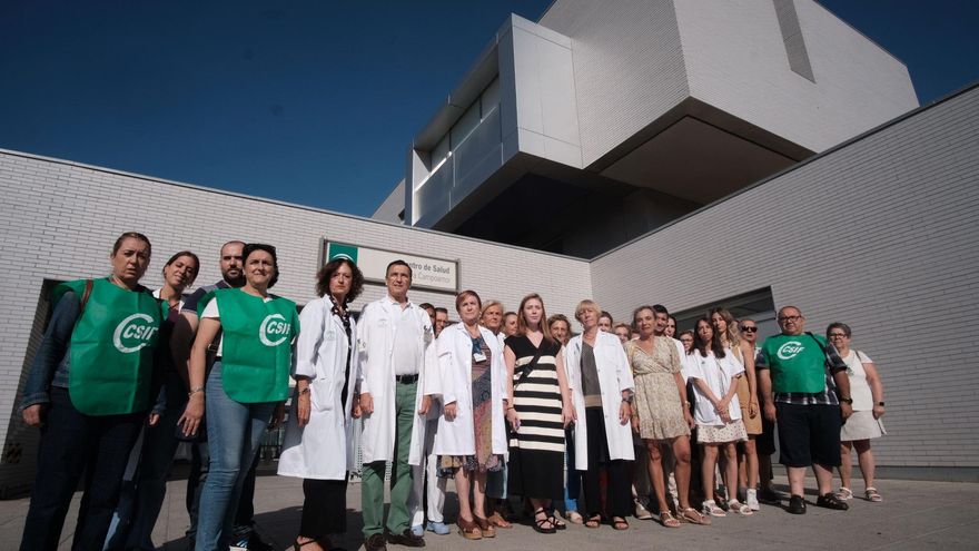Un centro de salud en Mairena del Aljarafe "asfixiado" ante olas de calor que afrontan con sistemas de refrigeración fallidos