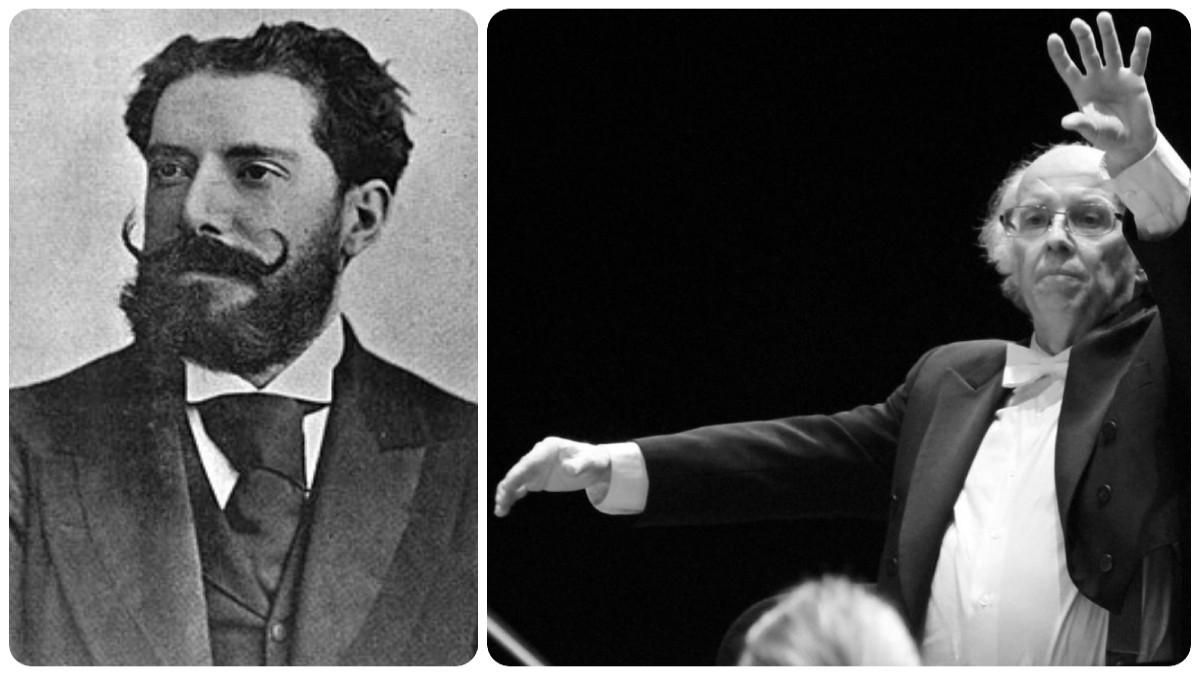 Enrique Fernández Arbós y José Luis Temes.