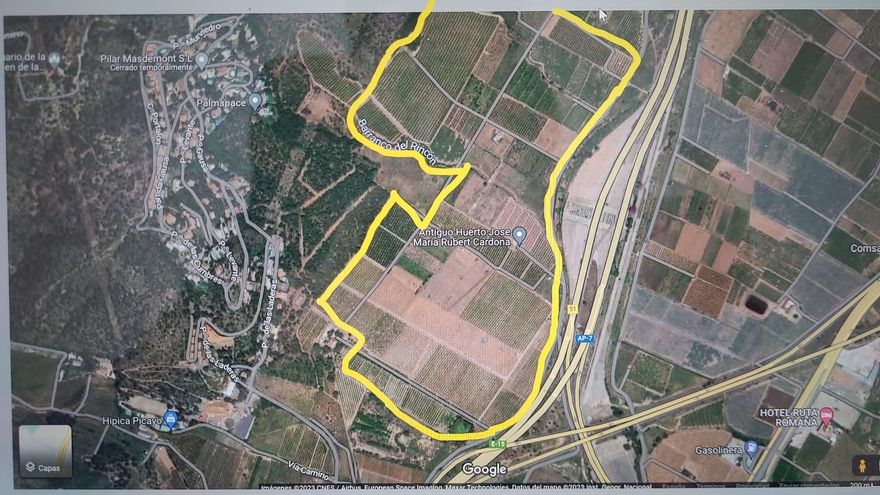 Vecinos de Sagunto denuncian que la planta solar para la gigafactoría de Volkswagen destruirá 52 hectáreas de suelo productivo agrícola