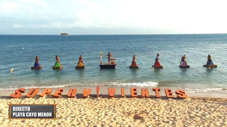 La prueba de 'Supervivientes'