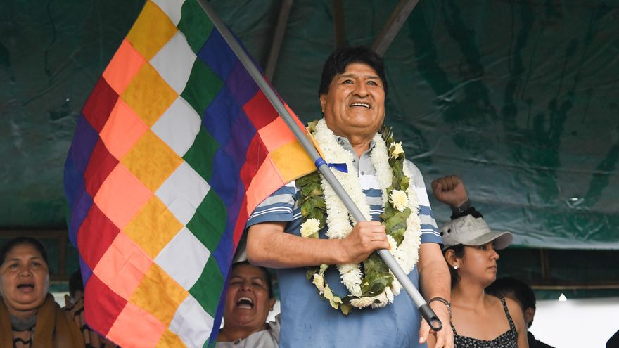 Evo Morales aún sin partido alista una marcha para inscribir su candidatura presidencial