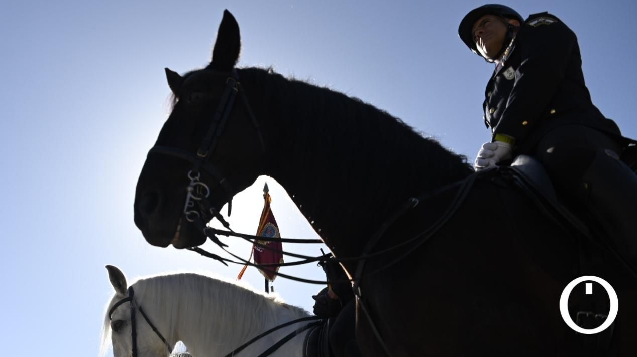Marcha hípica por el día de Andalucía