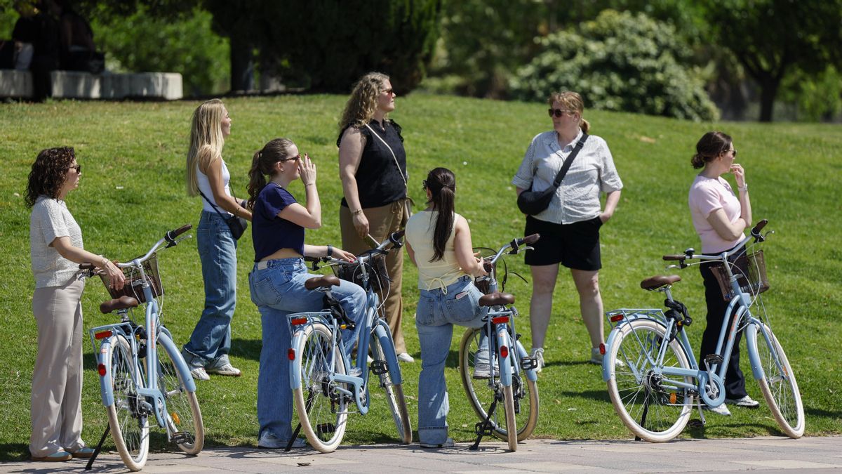 Otra semana de verano en abril: máximas de más de 30 grados en amplias zonas de España