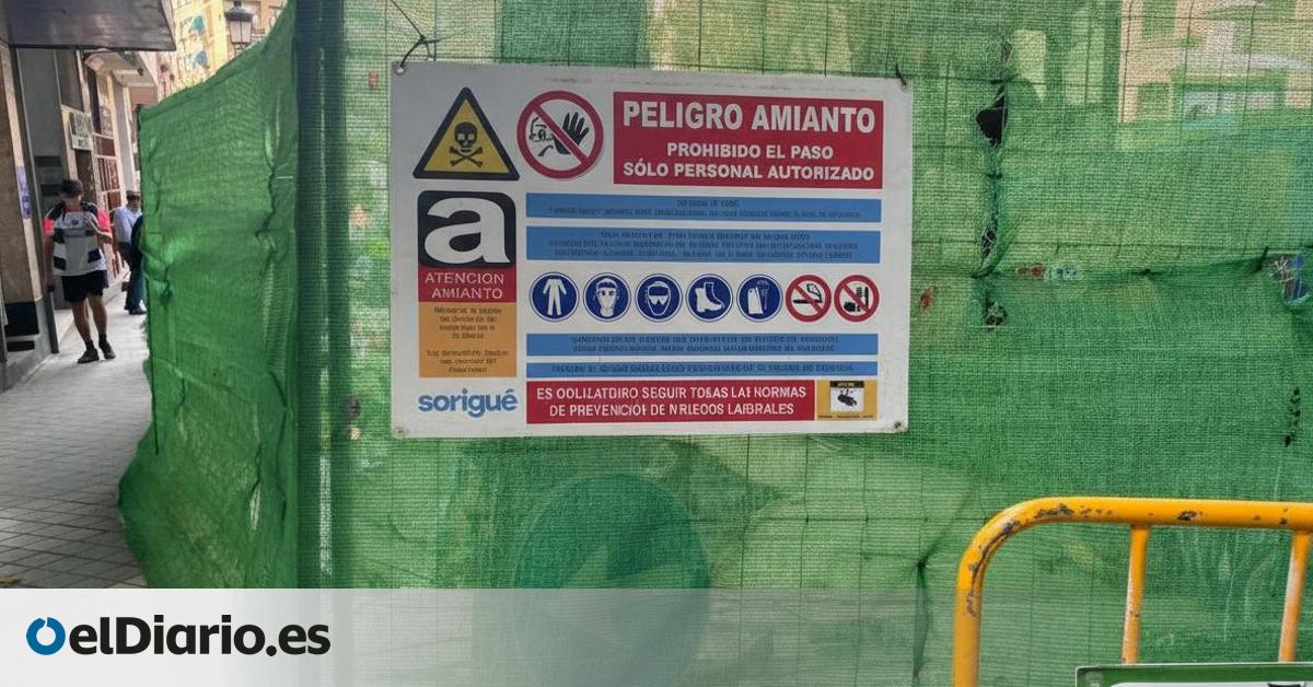 La Fiscalía investiga las obras en varias calles de Granada por posible exposición al amianto de trabajadores y vecinos