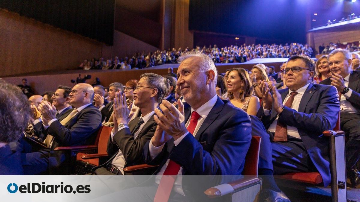Torres defiende que el reto de Canarias es que "la gente tenga vivienda y que haya una redistribución de la riqueza"