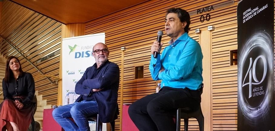 Sara Mateos, Jorge Perdigón y Gustavo Díaz-Jerez.