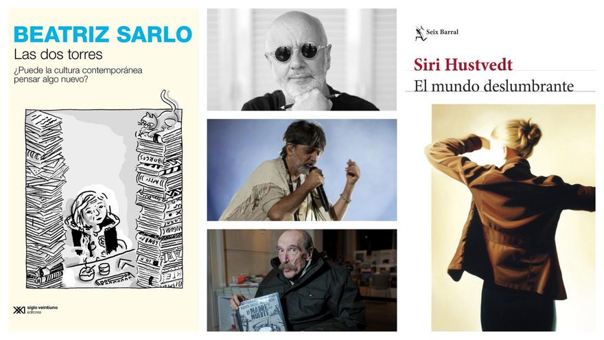 Los libros de febrero: de lo nuevo de Beatriz Sarlo a los poemas de Adrián Dárgelos y una novela monumental