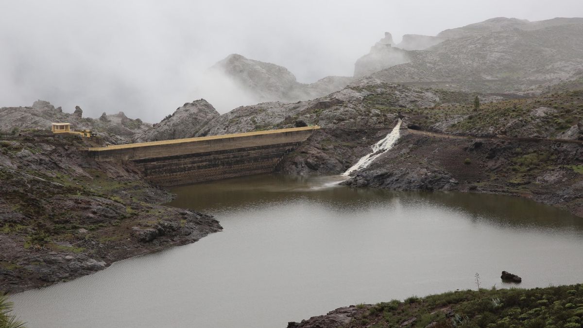 FOTOGALERÍA | Los riachuelos reaparecen en Gran Canaria