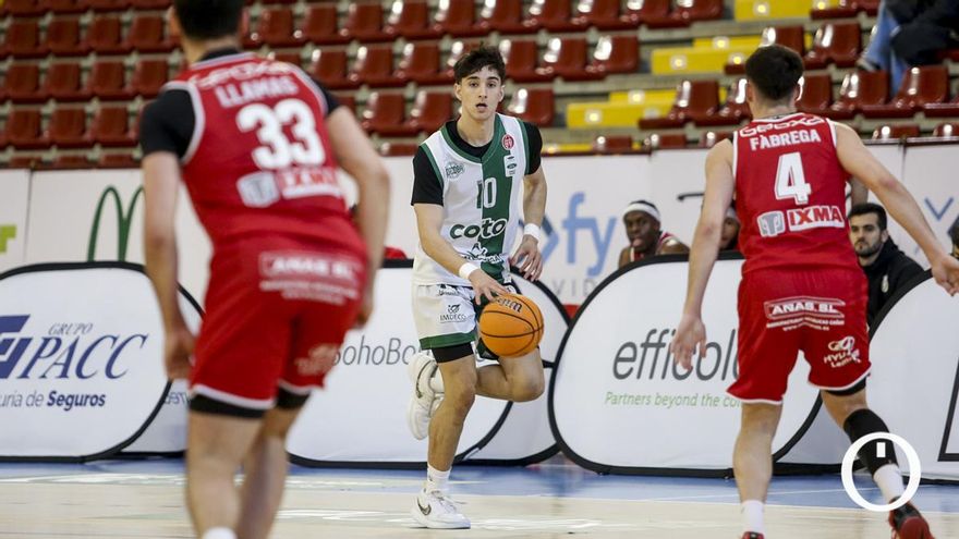 Cuatro jornadas y un triple escenario para el Coto Córdoba CB