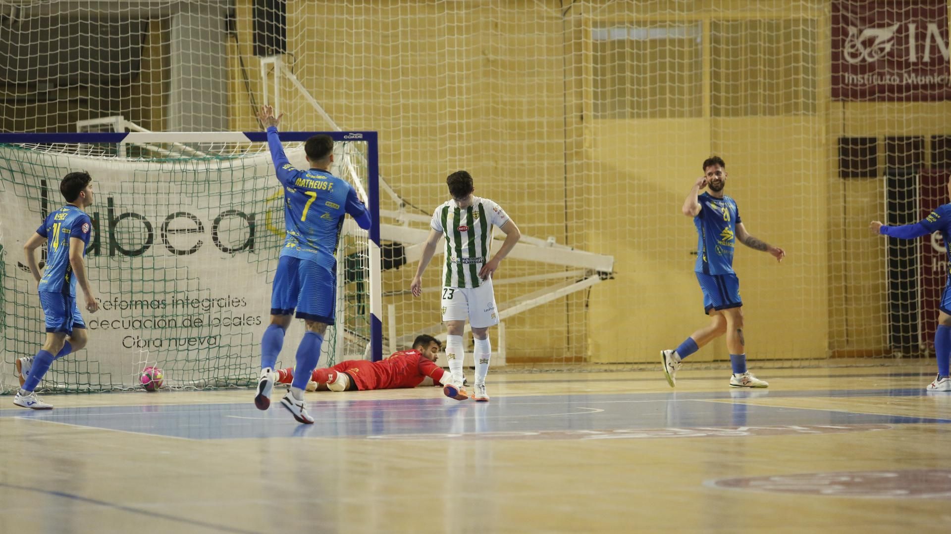 Las imágenes del Córdoba Patrimonio - Servigroup Peñíscola