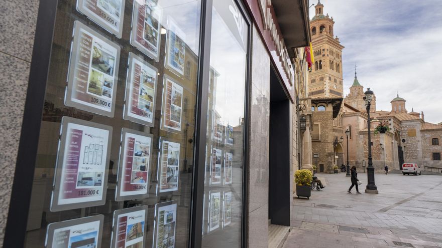 La encrucijada de la vivienda en Aragón: líder nacional en subida de precios, pero con una oferta pública que se derrumba