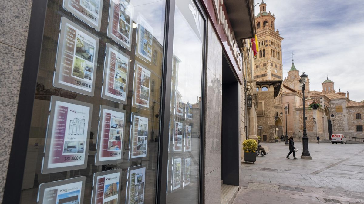 La encrucijada de la vivienda en Aragón: líder nacional en subida de precios, pero con una oferta pública que se derrumba