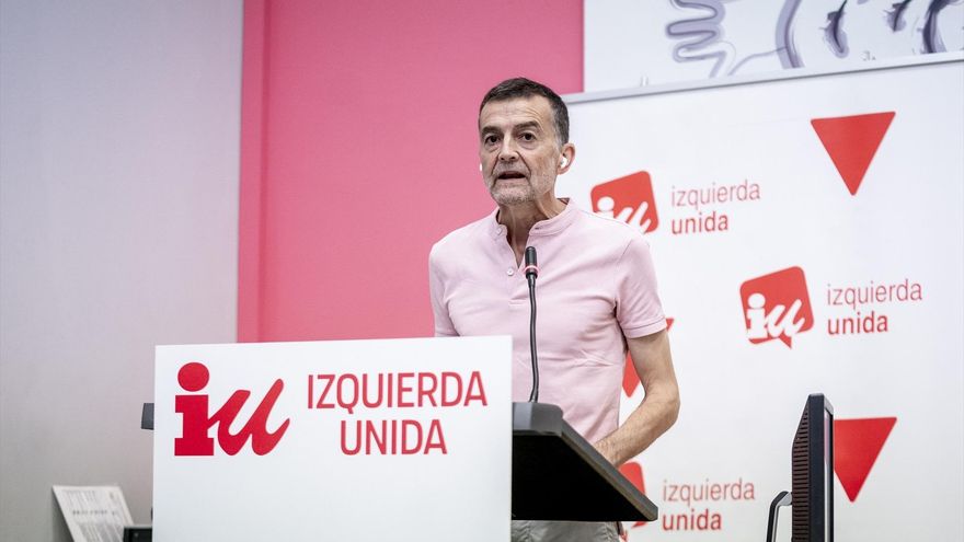 Maíllo critica a Sumar por el 9J y pide rearmar la izquierda sin más errores: "No estamos para tonterías"