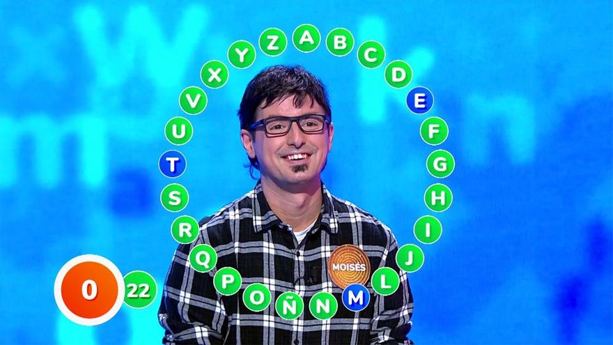 Moisés se lanzó con un guiño inesperado a Orestes en 'El Rosco' de 'Pasapalabra': "¿Esta regresión era necesaria?"