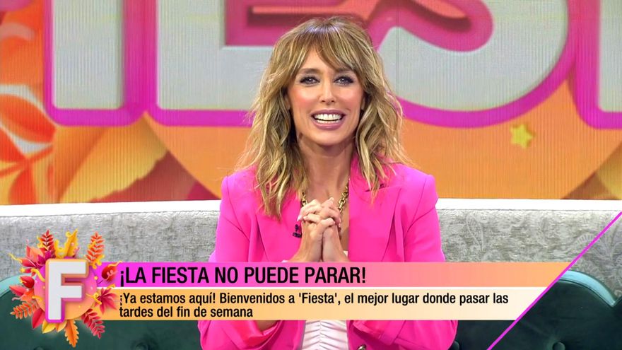 'Fiesta' llegó a Telecinco con "la chapa" de Emma García y el espíritu de 'Viva la vida'