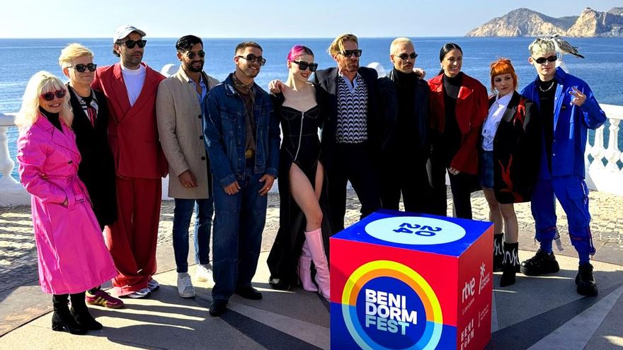 Benidorm Fest 2024: el orden de actuación de la final, con los 8 artistas y canciones que se juegan ir a Eurovisión
