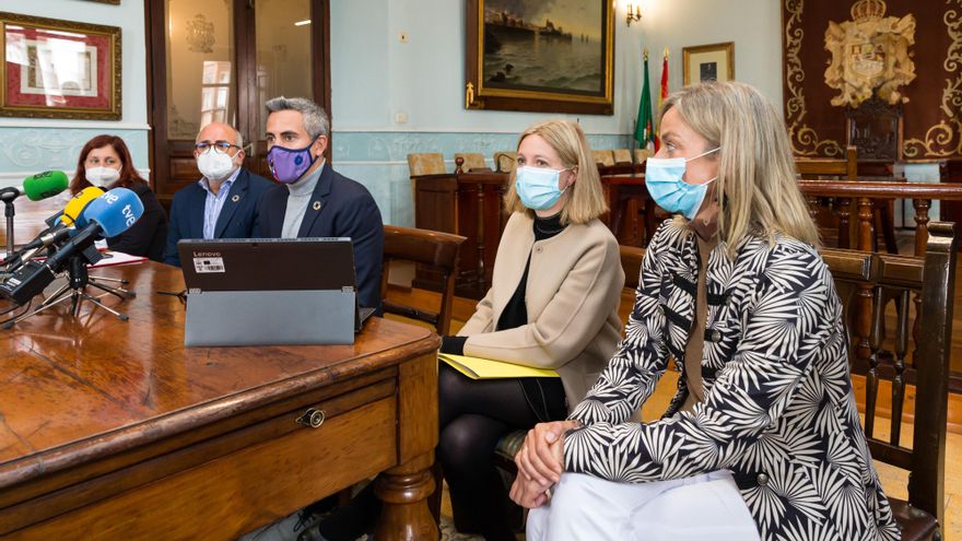 Presentación del plan funcional del nuevo centro de salud de Castro Urdiales.