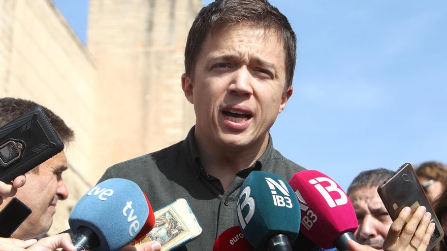 El líder de Más País, Iñigo Errejón.