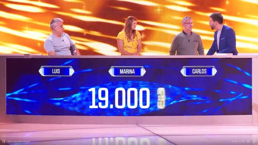 'El Cazador' entregó premio y tuvo el suyo en audiencias con récord estratosférico tras el fútbol