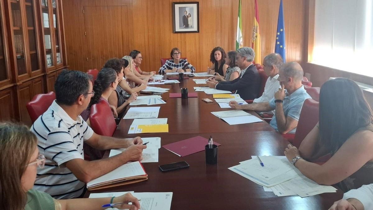 Reunión de la comisión provincial de seguimiento del PFEA.