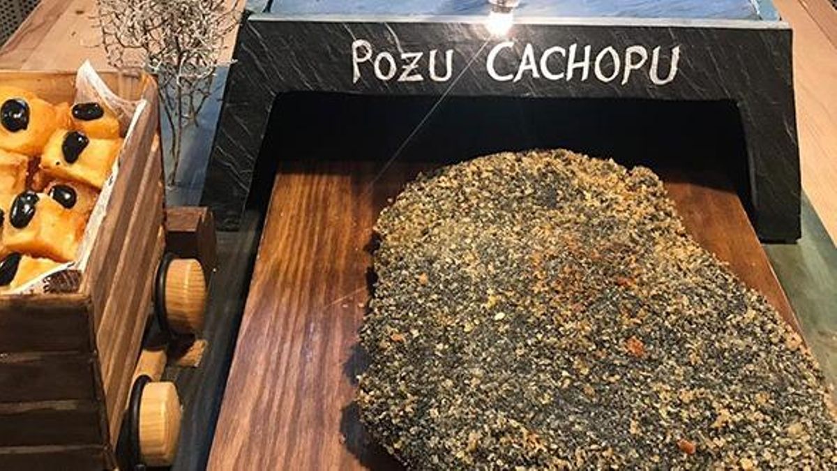 El cachopo minero de La Taberna Asturiana.