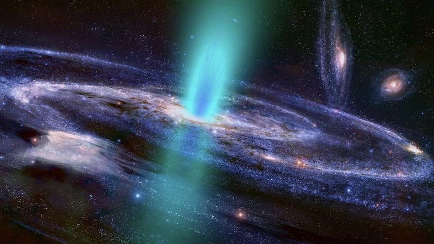 La NASA encuentra la mayor reserva de agua conocida y su tamaño multiplica por 140.000 millones la de la Tierra