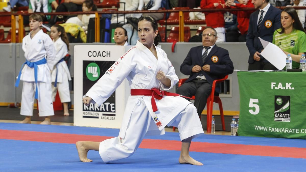 Campeonato de Andalucía infantil de kárate