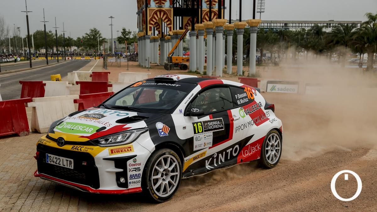 Tramo Urbano del Rallye Sierra Morena