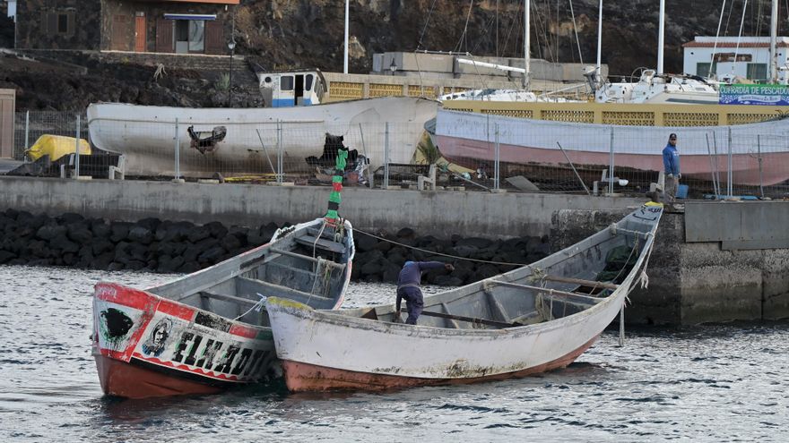 Baja el ritmo de llegadas a Canarias en el final de enero con 1.529 migrantes en 15 días