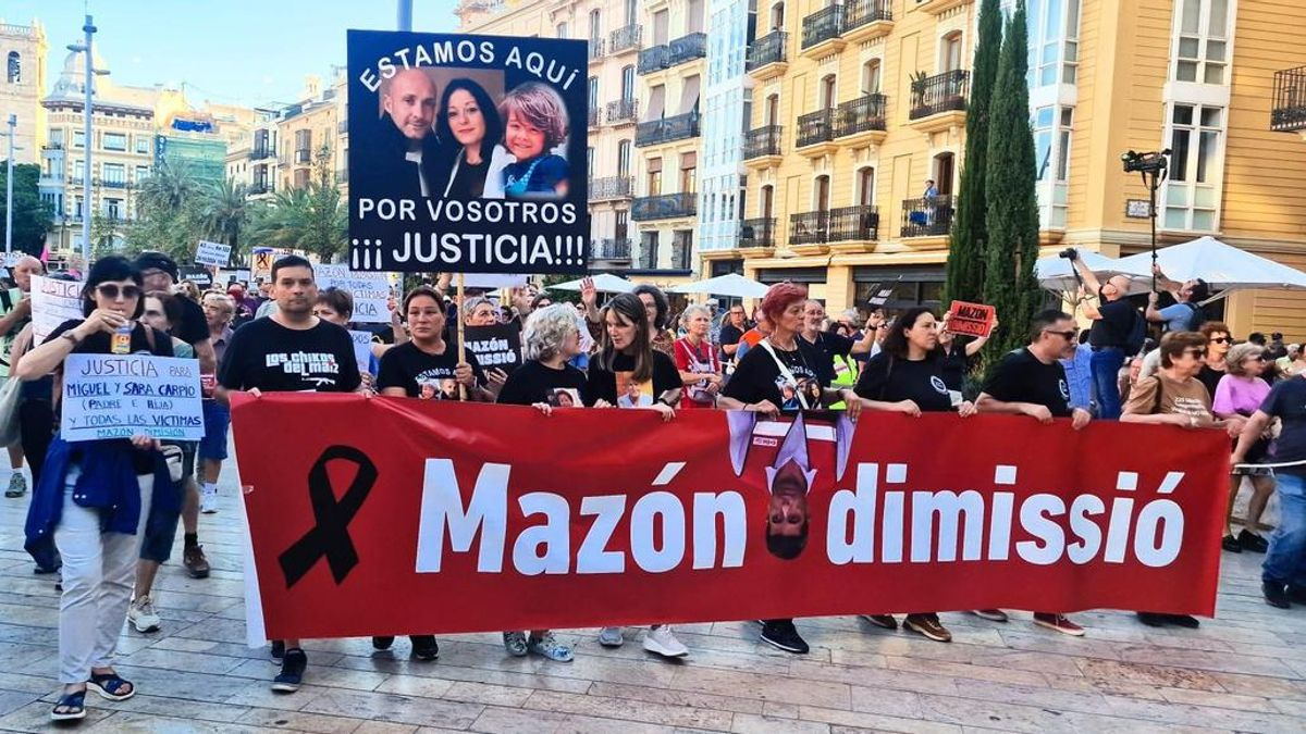 Víctimas de la dana se concentran este sábado en València porque "la memoria no se va de vacaciones"