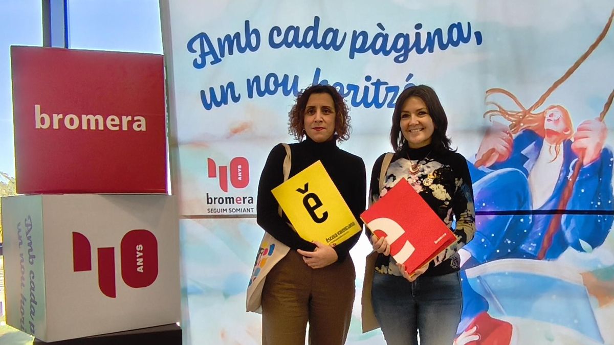 Escola Valenciana i Bromera posen quatre dècades d’història compartida al servei del valencià i la cultura